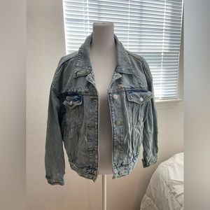Wild Fable cropped denim jacket